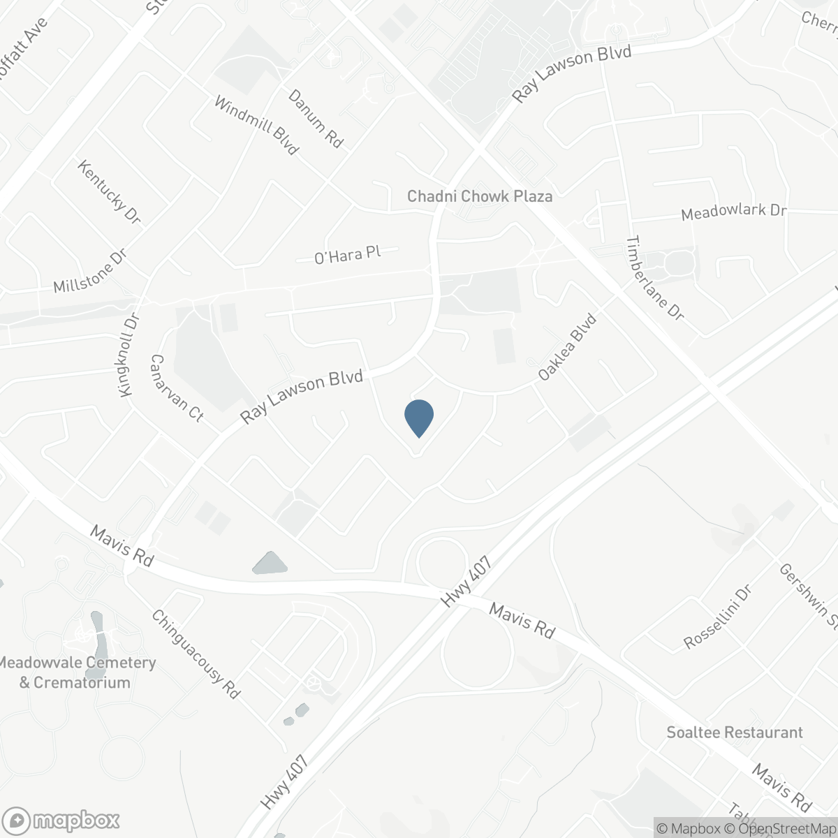 14 RODWELL COURT, Brampton, Ontario L6Y 4G7